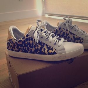 Zadig&Voltaire leopard sneakers